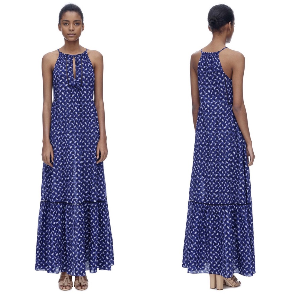 Rebecca Taylor Printed Maxi Dress